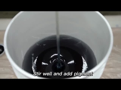 Gloss Tinggi Menyelesaikan Perawatan Pelapis Lantai Epoxy Metalik Dan Bebas Penghalang