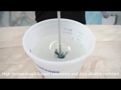 Pelapis Lantai Serpihan Epoksi Komersial Digunakan Di Perkantoran, Toko Ritel, Garasi