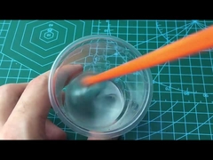 Resistensi UV Epoxy Resin Finish Coat Formulasi Bau Rendah Melindungi Permukaan