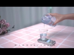 Crystal Clear Deep Tuangkan Epoxy Resin Kerajinan Resin 2:1 Dengan Warna-warna Cerah Bebas Gelembung