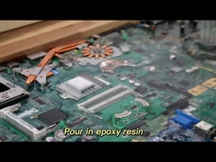 Crystal Clear Super Gloss Epoxy Art Casting Resin Tahan UV