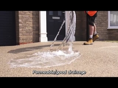 Desain Custom Resin Cuci Batu Kerikil Epoxy ketahanan slip Dan Perbaikan Mudah