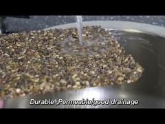 Sistem Lantai Dekoratif Epoxy Batu Batu Epoxy Anti-Slip Untuk Jalan Jalan