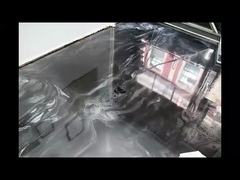 Nacreous High Gloss Metallic Epoxy Floor Coating Exotic Look Stabilitas