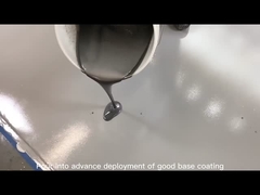 1mm Self-leveling Metallic Epoxy Floor Coating Yellowing Low Odor ECO Friendly