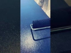 Laminasi berkilau dengan resin meja