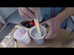 Lapisan Epoxy Flake: Keindahan Bertemu Ketahanan