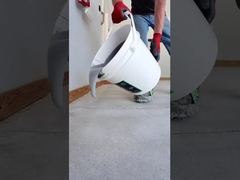 Membuat Lantai yang Luar Biasa Dengan Lapisan Epoxy Flake