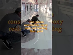 Lapisan Epoxy yang Tahan UV Tidak Merah, Bahkan di Matahari