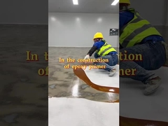 Lantai Epoxy untuk Ruang Ritel ️ Mencerahkan, Disesuaikan & awet