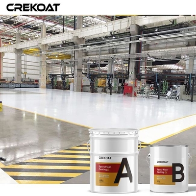 Cat Epoxy Industri yang Mudah Dibersihkan Untuk Fasilitas Pengolahan Makanan