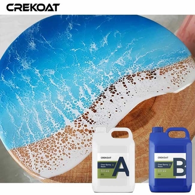 Bahan Non - beracun Jelas Deep Tuang Epoxy Ramah Lingkungan