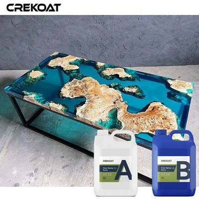 Non Yellowing Deep Pour Epoxy Resin Untuk Pengecoran Dan Proyek Seni