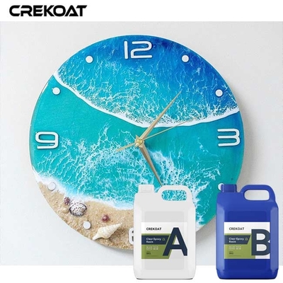 Bebas Gelembung Cairan Kaca Epoxy Warna Tidak Berbisa Aman Untuk Proyek DIY