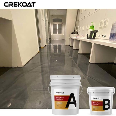 Marble Spaces Cat Lantai Epoksi Metalik Gloss Tinggi Selesai Mulus