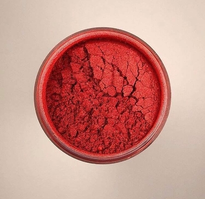 60um Partikel Mica Powder Untuk Resin Menawarkan luas kanvas Artistik Inovasi