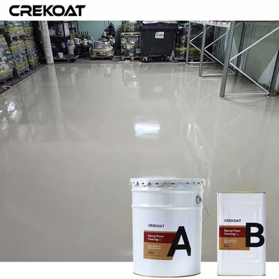 Performa Tinggi Epoxy Middle Coat 100% Solids Formula Self-Leveling