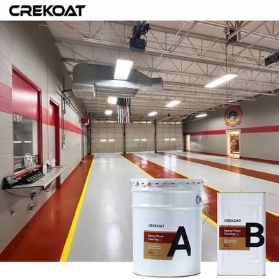 Epoxy Self-Leveling dapat ditekstur atau dilapisi dengan aditif anti slip