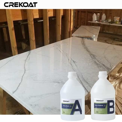 Opsi Matte Finish Resin Epoxy Jelas Modern Look Perpanjangan Waktu Kerja