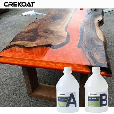 Self-leveling Deep Pour Epoxy Resin High Gloss Retention untuk bersinar lama