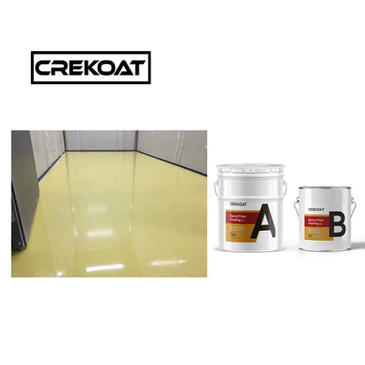 3mm Epoxy Water Based Coating Cat Lantai Beton Adhesi Solvent Borne