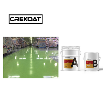 3mm Self-leveling Epoxy Floor Coating High Gloss Durable Beton Floor Paint