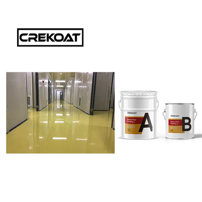Pengeringan Heavy Duty Pengeringan Cepat Cat Lantai Beton 3mm MSDS