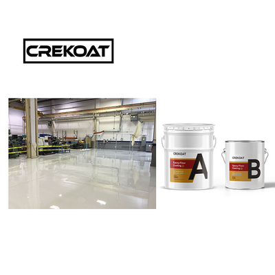 Cat Lantai Beton Epoxy Gudang Cairan Warna Disesuaikan