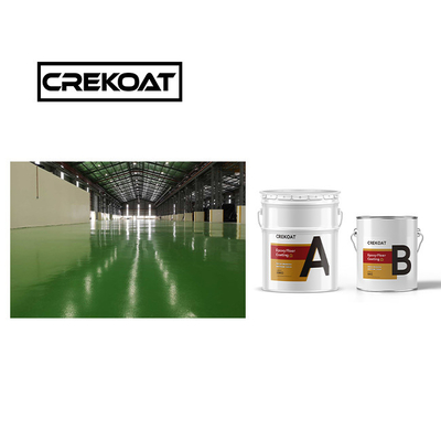 Cat lantai epoxy tahan geser tahan abrasi