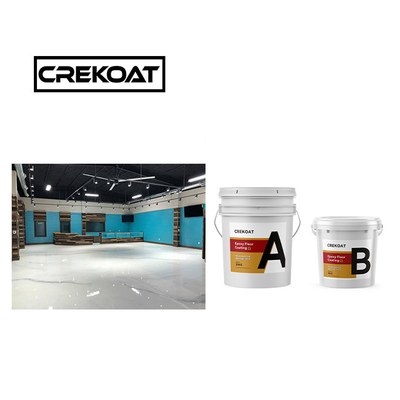 Cat Epoxy Logam yang Dikeraskan Pigmen Lapisan Lantai Epoxy Non-Toksik Bebas VOC