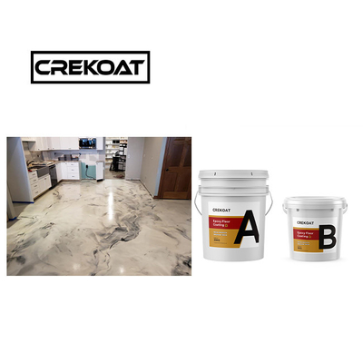 Lapisan bening tahan UV tanpa jahitan / Lapisan Epoxy 3mm Bisa dibersihkan