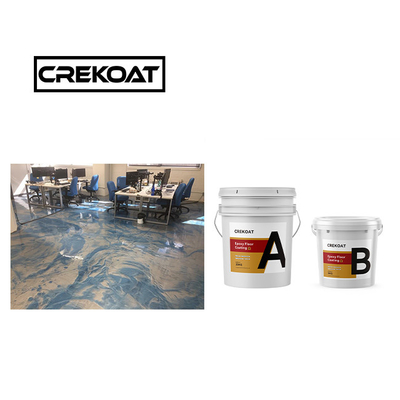 Basecoat Self-leveling Low Viscosity Epoxy Coating 100% Solids 3mm