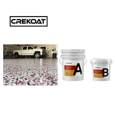 Crystal Clear Epoxy Resin Coating / Cat 1mm Urethane awet Kuat