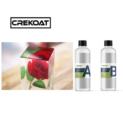 Ultra Clear Epoxy Resin Transparan Multipurpose awet untuk membuat DIY