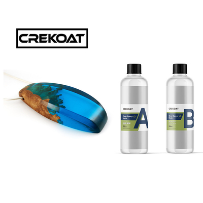Ultra Clear Epoxy Resin Transparan Multipurpose awet untuk membuat DIY