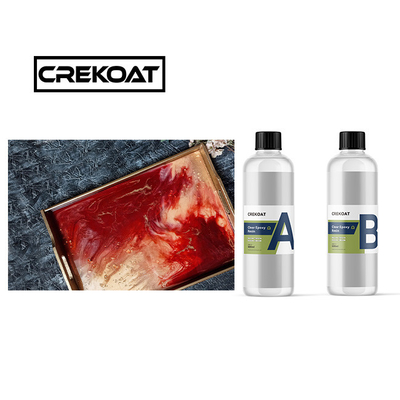 Resipi Berkualitas Tinggi dan Cepat Kering Resipi Bening Resistansi UV Roller Resipi Epoxy Viskositas Rendah