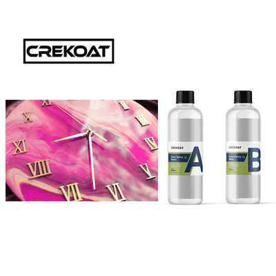 Resipi Berkualitas Tinggi dan Cepat Kering Resipi Bening Resistansi UV Roller Resipi Epoxy Viskositas Rendah