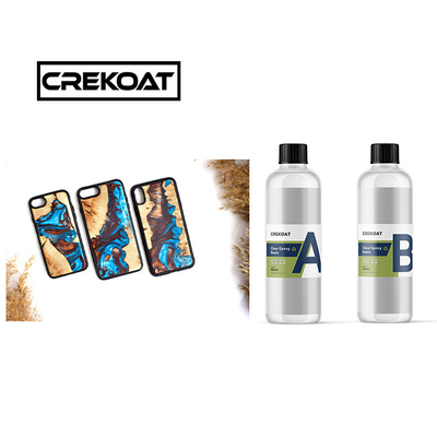 Perhiasan Membuat Zero VOC Epoxy Resin Art Self Leveling Clear Epoxy