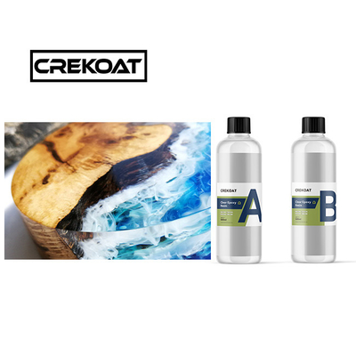 Crystal Clear Art Epoxy Resin Craft Kit Hardener Transparan 5cm