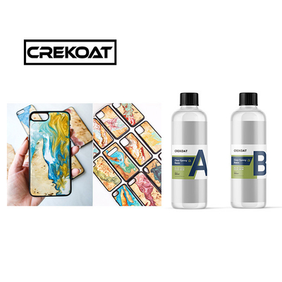 Perhiasan Membuat Zero VOC Epoxy Resin Art Self Leveling Clear Epoxy