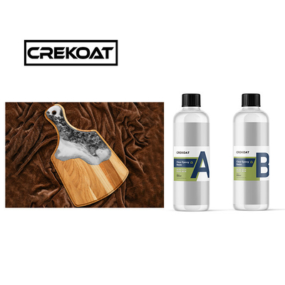 Ultra Clear Epoxy Resin Transparan Multipurpose awet untuk membuat DIY