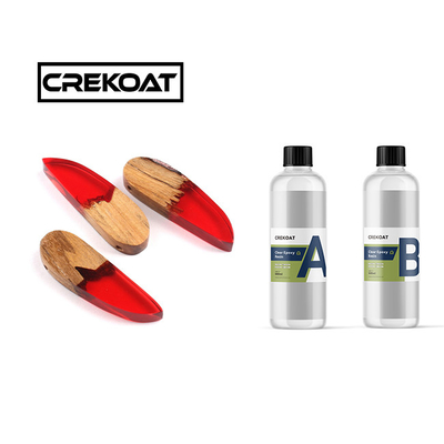 Membuang Gelembung Resin Epoxy Jelas Bebas Bau Bertahan sepenuhnya UV