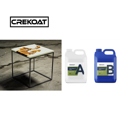 Bau Rendah Tidak Voc Art Epoxy Resin Resistance Impact For River Table Perhiasan Cetakan