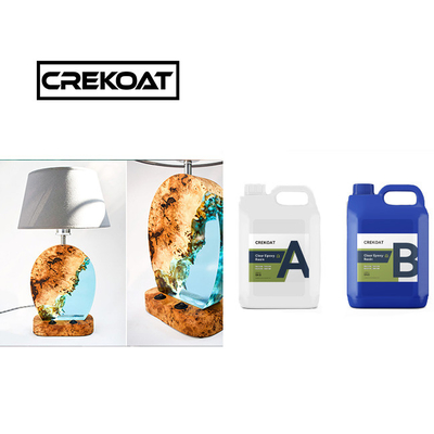 Bau Rendah Tidak Voc Art Epoxy Resin Resistance Impact For River Table Perhiasan Cetakan