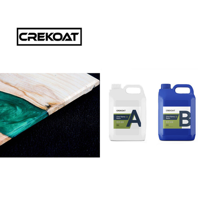 Bau Rendah Tidak Voc Art Epoxy Resin Resistance Impact For River Table Perhiasan Cetakan