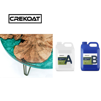 BPA Bebas Deep Pour Epoxy Resin Clear Casting Art Hard Waktu Kerja yang Lama