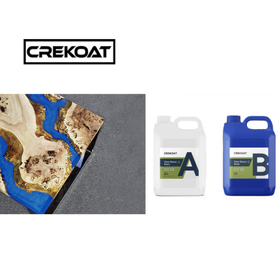 Kayu yang jernih Tuangkan Epoxy Resin Tahan UV Deep Casting Lama bertahan