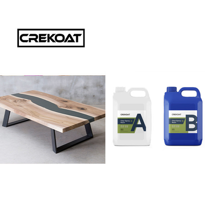 Kayu yang jernih Tuangkan Epoxy Resin Tahan UV Deep Casting Lama bertahan