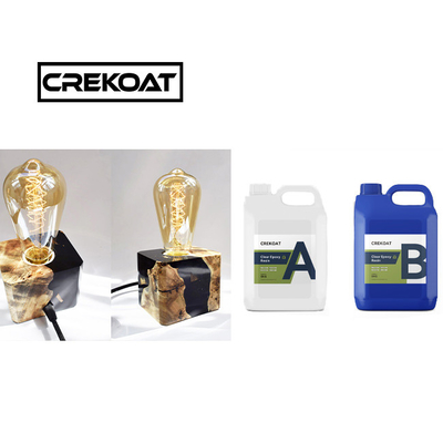 Bau Rendah Tidak Voc Art Epoxy Resin Resistance Impact For River Table Perhiasan Cetakan
