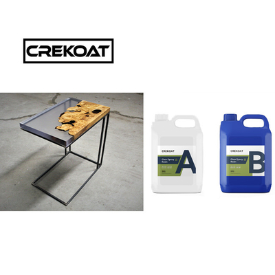 5cm Ultra Low Viscosity Deep Casting Epoxy Resin River Table Waktu Kerja yang Panjang